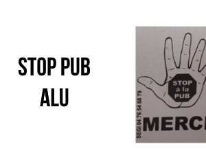 Stop Pub Alu