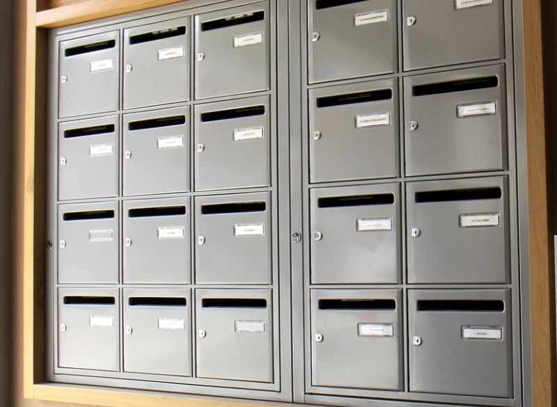 Plaque pour boîte aux lettres -Le Sévigné - 15 Cours de la Libération Grenoble